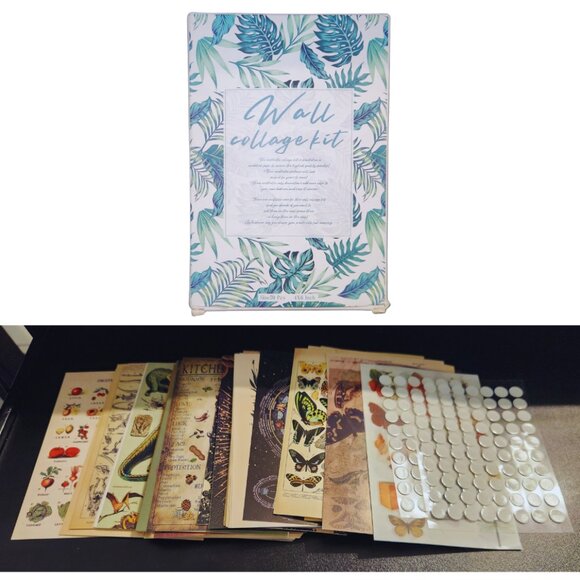 Other - Classical Vintage Wall Collage Kit - 70 Pieces